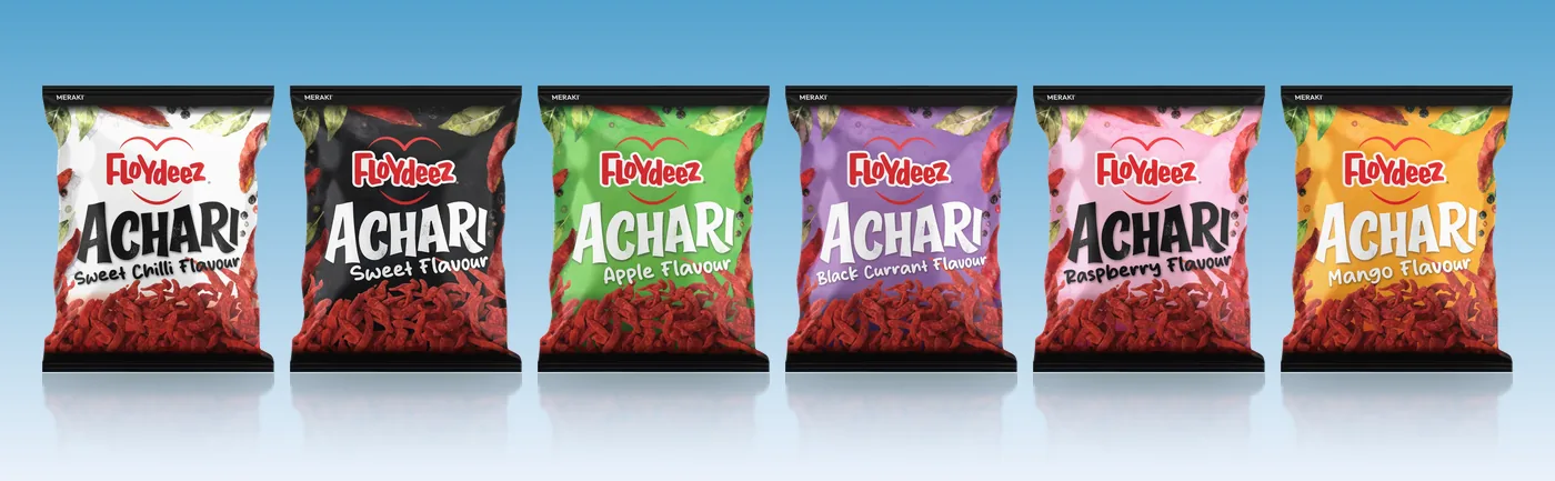The full Achari line-up