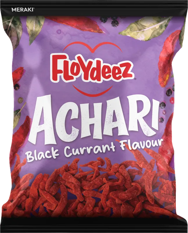 Floydeez Achari Black Currant 120g pack