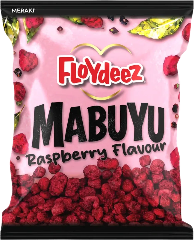 Floydeez Mabuyu Raspberry 100g pack