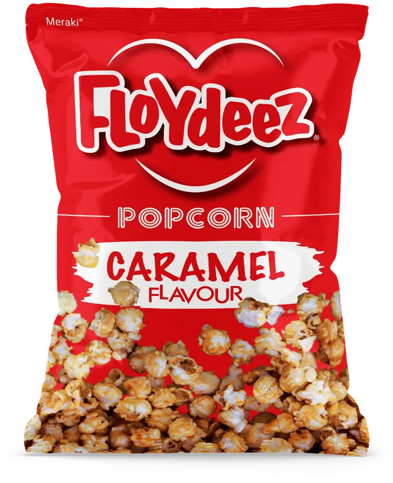 Floydeez Popcorn Caramel 60g pack