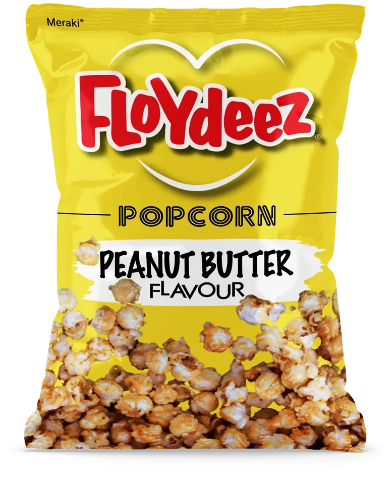 Floydeez Popcorn Peanut Butter 60g pack