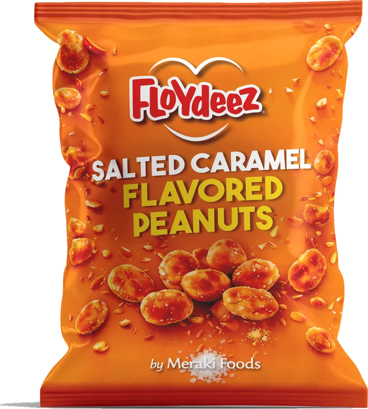 Floydeez Flavored Peanuts Salted Caramel 100g pack