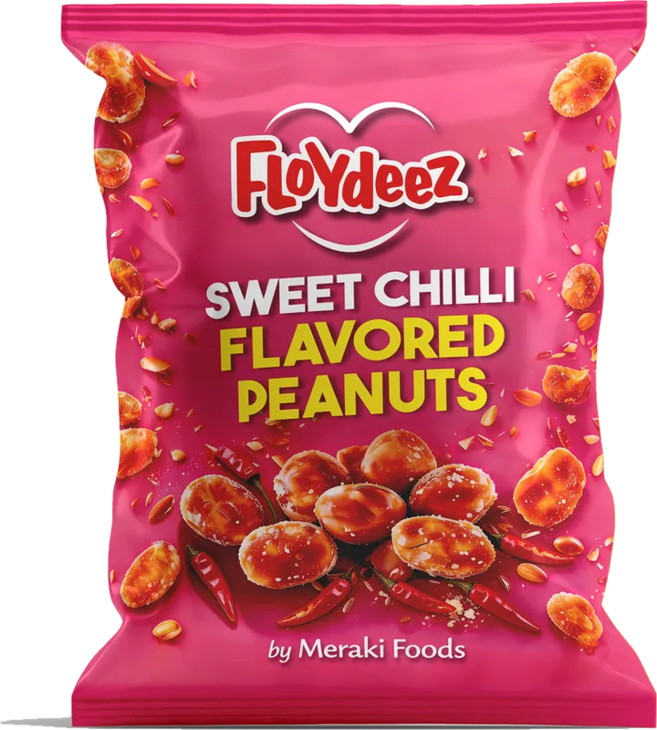 Floydeez Flavored Peanuts Sweet Chilli 100g pack